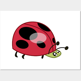 Ladybug Posters and Art